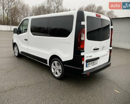 Білий Опель Віваро, об'ємом двигуна 1.6 л та пробігом 183 тис. км за 14900 $, фото 13 на Automoto.ua