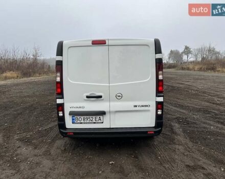Білий Опель Віваро, об'ємом двигуна 1.6 л та пробігом 211 тис. км за 15800 $, фото 7 на Automoto.ua