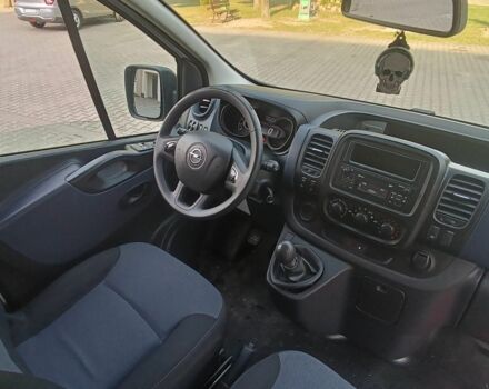 Білий Опель Віваро, об'ємом двигуна 1.6 л та пробігом 247 тис. км за 12850 $, фото 11 на Automoto.ua