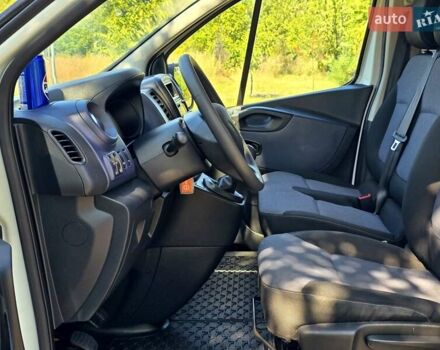 Белый Опель Виваро, объемом двигателя 1.6 л и пробегом 160 тыс. км за 14500 $, фото 48 на Automoto.ua