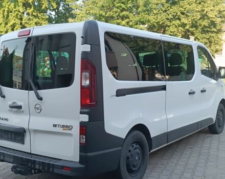 Білий Опель Віваро, об'ємом двигуна 1.6 л та пробігом 247 тис. км за 12850 $, фото 16 на Automoto.ua