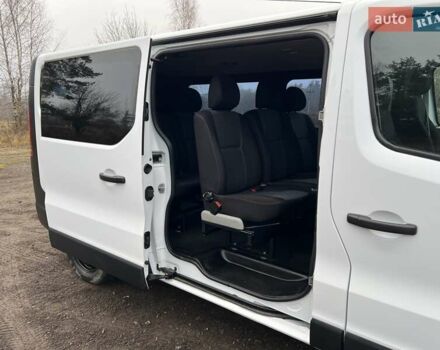 Білий Опель Віваро, об'ємом двигуна 1.6 л та пробігом 211 тис. км за 15800 $, фото 10 на Automoto.ua