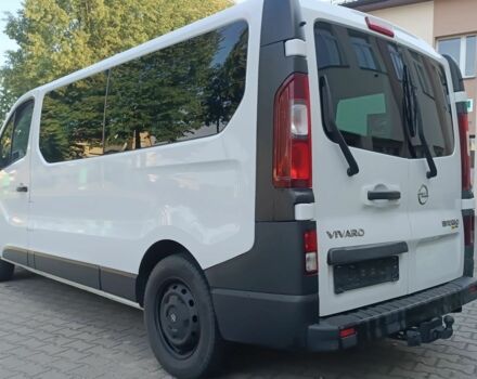 Білий Опель Віваро, об'ємом двигуна 1.6 л та пробігом 247 тис. км за 12850 $, фото 3 на Automoto.ua