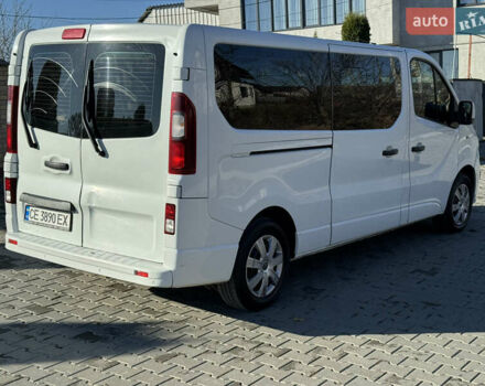 Белый Опель Виваро, объемом двигателя 1.6 л и пробегом 276 тыс. км за 14900 $, фото 3 на Automoto.ua