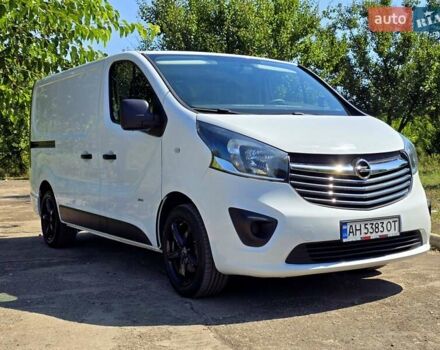 Белый Опель Виваро, объемом двигателя 1.6 л и пробегом 160 тыс. км за 14500 $, фото 9 на Automoto.ua