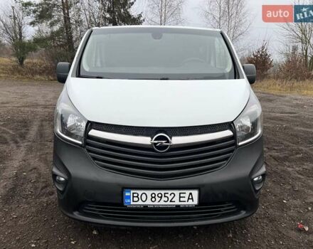 Білий Опель Віваро, об'ємом двигуна 1.6 л та пробігом 211 тис. км за 15800 $, фото 14 на Automoto.ua