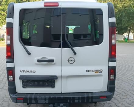 Білий Опель Віваро, об'ємом двигуна 1.6 л та пробігом 247 тис. км за 12850 $, фото 23 на Automoto.ua
