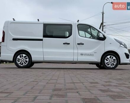 Белый Опель Виваро, объемом двигателя 1.6 л и пробегом 189 тыс. км за 17950 $, фото 17 на Automoto.ua