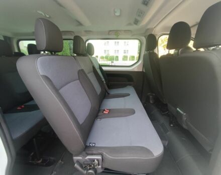 Білий Опель Віваро, об'ємом двигуна 1.6 л та пробігом 247 тис. км за 12850 $, фото 20 на Automoto.ua