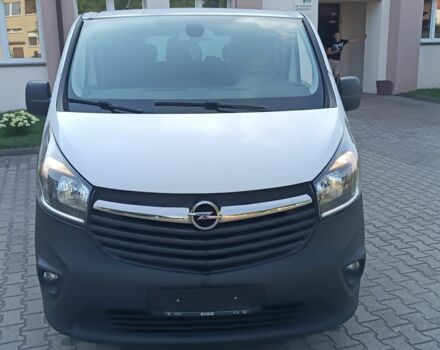 Білий Опель Віваро, об'ємом двигуна 1.6 л та пробігом 247 тис. км за 12850 $, фото 4 на Automoto.ua