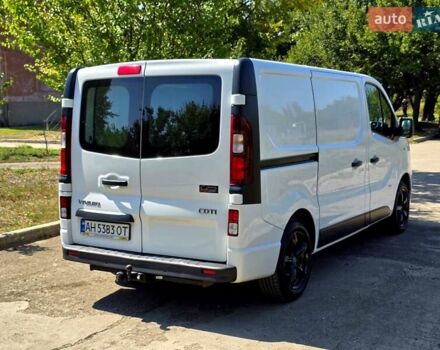 Белый Опель Виваро, объемом двигателя 1.6 л и пробегом 160 тыс. км за 14500 $, фото 14 на Automoto.ua