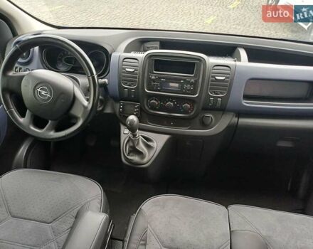 Білий Опель Віваро, об'ємом двигуна 1.6 л та пробігом 293 тис. км за 15300 $, фото 14 на Automoto.ua