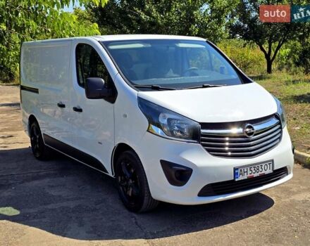 Белый Опель Виваро, объемом двигателя 1.6 л и пробегом 160 тыс. км за 14500 $, фото 8 на Automoto.ua