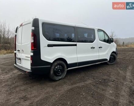 Білий Опель Віваро, об'ємом двигуна 1.6 л та пробігом 211 тис. км за 15800 $, фото 9 на Automoto.ua