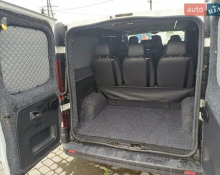 Білий Опель Віваро, об'ємом двигуна 1.6 л та пробігом 293 тис. км за 15300 $, фото 6 на Automoto.ua