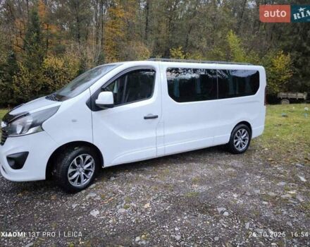 Белый Опель Виваро, объемом двигателя 1.6 л и пробегом 254 тыс. км за 16999 $, фото 6 на Automoto.ua