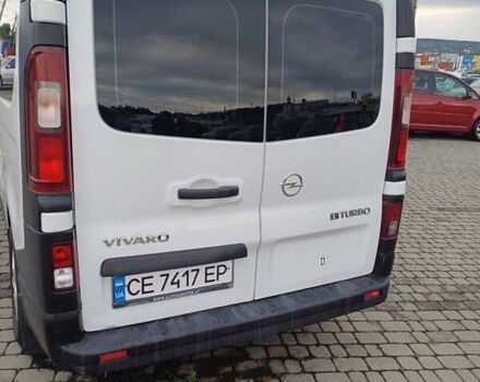 Білий Опель Віваро, об'ємом двигуна 1.6 л та пробігом 293 тис. км за 15300 $, фото 13 на Automoto.ua