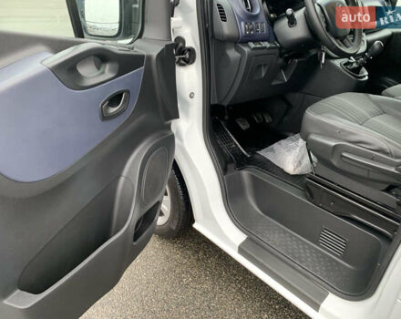 Білий Опель Віваро, об'ємом двигуна 1.6 л та пробігом 183 тис. км за 14900 $, фото 9 на Automoto.ua