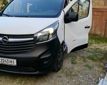 Белый Опель Виваро, объемом двигателя 1.6 л и пробегом 165 тыс. км за 18400 $, фото 12 на Automoto.ua