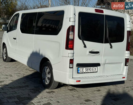 Белый Опель Виваро, объемом двигателя 1.6 л и пробегом 276 тыс. км за 14900 $, фото 4 на Automoto.ua