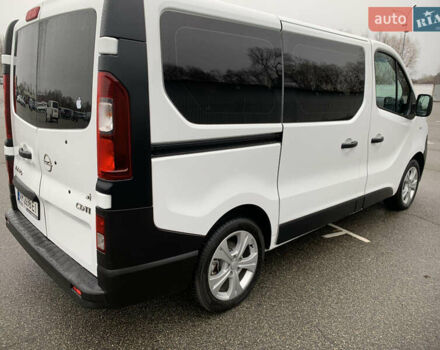 Білий Опель Віваро, об'ємом двигуна 1.6 л та пробігом 183 тис. км за 14900 $, фото 8 на Automoto.ua