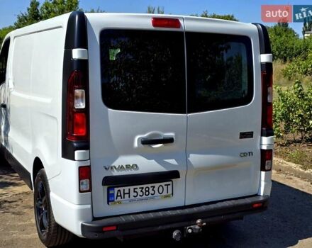 Белый Опель Виваро, объемом двигателя 1.6 л и пробегом 160 тыс. км за 14500 $, фото 15 на Automoto.ua