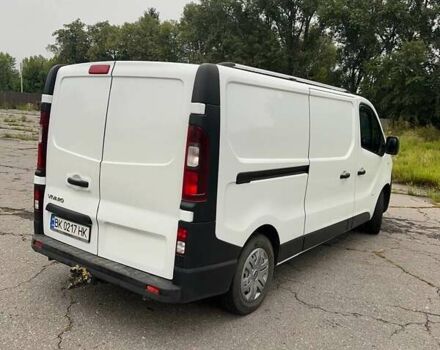 Белый Опель Виваро, объемом двигателя 1.6 л и пробегом 173 тыс. км за 13200 $, фото 4 на Automoto.ua