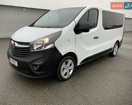 Білий Опель Віваро, об'ємом двигуна 1.6 л та пробігом 183 тис. км за 14900 $, фото 17 на Automoto.ua