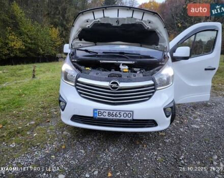 Белый Опель Виваро, объемом двигателя 1.6 л и пробегом 254 тыс. км за 16999 $, фото 16 на Automoto.ua