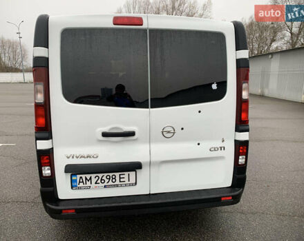 Білий Опель Віваро, об'ємом двигуна 1.6 л та пробігом 183 тис. км за 14900 $, фото 14 на Automoto.ua