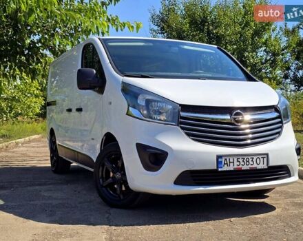 Белый Опель Виваро, объемом двигателя 1.6 л и пробегом 160 тыс. км за 14500 $, фото 22 на Automoto.ua