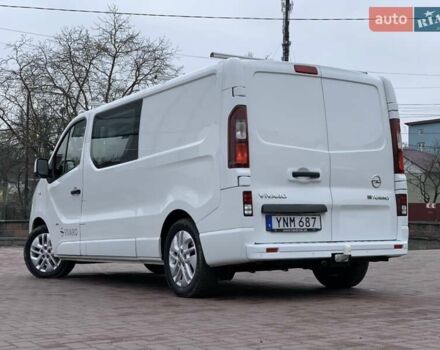 Белый Опель Виваро, объемом двигателя 1.6 л и пробегом 189 тыс. км за 17950 $, фото 14 на Automoto.ua