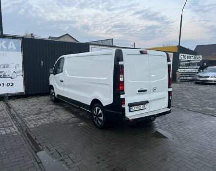 Белый Опель Виваро, объемом двигателя 1.6 л и пробегом 243 тыс. км за 11800 $, фото 4 на Automoto.ua