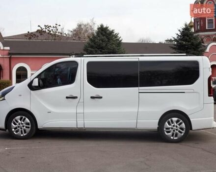 Белый Опель Виваро, объемом двигателя 1.6 л и пробегом 195 тыс. км за 18200 $, фото 1 на Automoto.ua