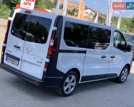 Белый Опель Виваро, объемом двигателя 1.6 л и пробегом 183 тыс. км за 14555 $, фото 14 на Automoto.ua