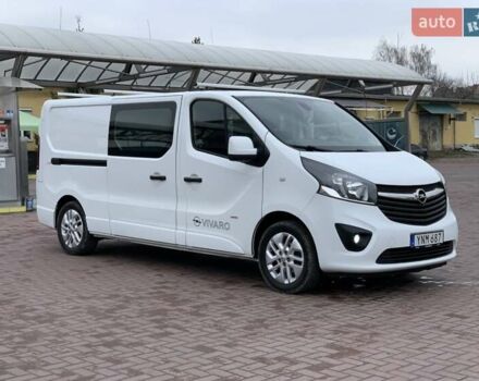 Белый Опель Виваро, объемом двигателя 1.6 л и пробегом 189 тыс. км за 17950 $, фото 12 на Automoto.ua