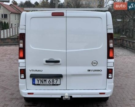 Белый Опель Виваро, объемом двигателя 1.6 л и пробегом 189 тыс. км за 17950 $, фото 11 на Automoto.ua
