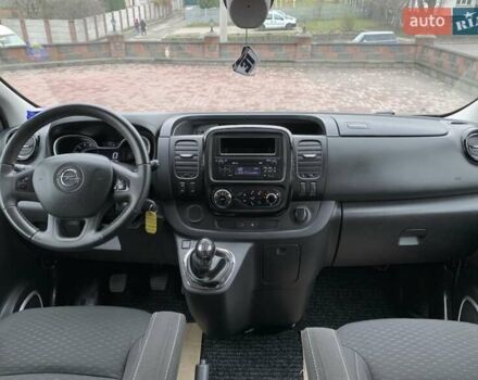 Белый Опель Виваро, объемом двигателя 1.6 л и пробегом 189 тыс. км за 17950 $, фото 21 на Automoto.ua