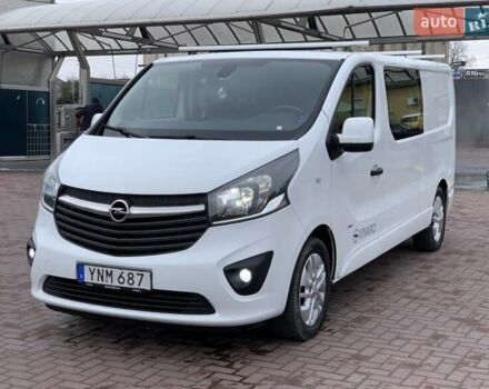 Белый Опель Виваро, объемом двигателя 1.6 л и пробегом 189 тыс. км за 17950 $, фото 13 на Automoto.ua