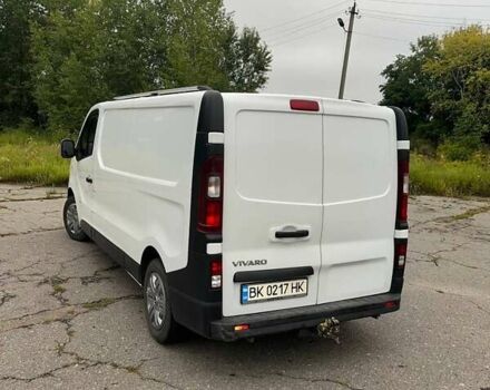 Белый Опель Виваро, объемом двигателя 1.6 л и пробегом 173 тыс. км за 13200 $, фото 2 на Automoto.ua