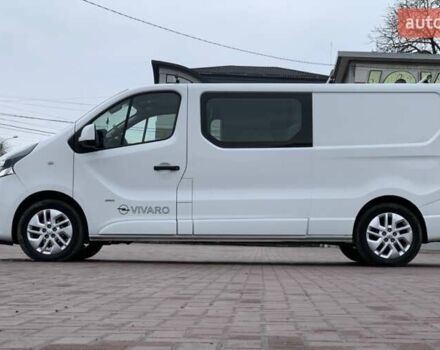 Белый Опель Виваро, объемом двигателя 1.6 л и пробегом 189 тыс. км за 17950 $, фото 16 на Automoto.ua