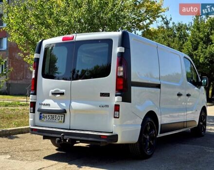 Белый Опель Виваро, объемом двигателя 1.6 л и пробегом 160 тыс. км за 14500 $, фото 16 на Automoto.ua
