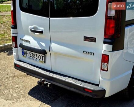 Белый Опель Виваро, объемом двигателя 1.6 л и пробегом 160 тыс. км за 14500 $, фото 17 на Automoto.ua