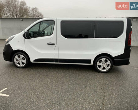 Білий Опель Віваро, об'ємом двигуна 1.6 л та пробігом 183 тис. км за 14900 $, фото 12 на Automoto.ua