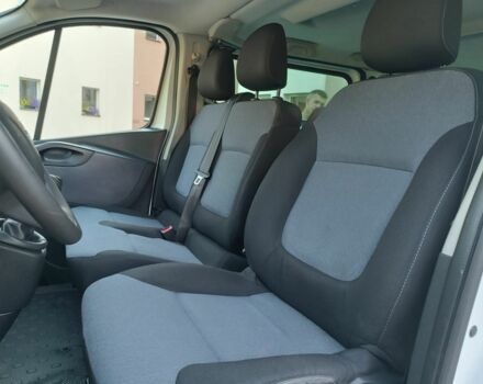 Білий Опель Віваро, об'ємом двигуна 1.6 л та пробігом 247 тис. км за 12850 $, фото 19 на Automoto.ua