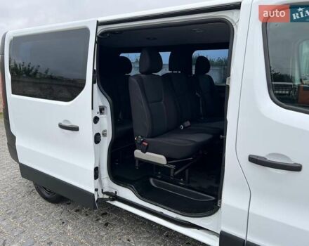 Білий Опель Віваро, об'ємом двигуна 1.6 л та пробігом 209 тис. км за 17500 $, фото 6 на Automoto.ua