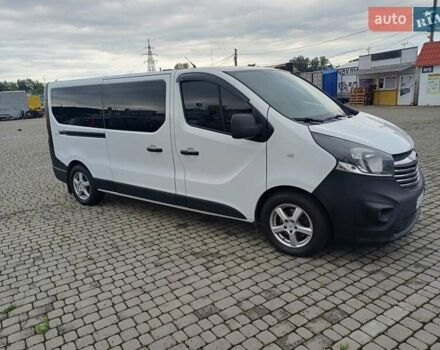 Білий Опель Віваро, об'ємом двигуна 1.6 л та пробігом 293 тис. км за 15300 $, фото 26 на Automoto.ua