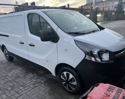 Белый Опель Виваро, объемом двигателя 1.6 л и пробегом 243 тыс. км за 11800 $, фото 1 на Automoto.ua