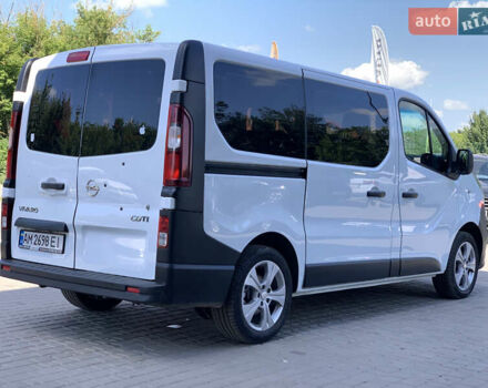 Белый Опель Виваро, объемом двигателя 1.6 л и пробегом 183 тыс. км за 14555 $, фото 12 на Automoto.ua
