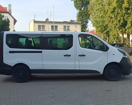 Білий Опель Віваро, об'ємом двигуна 1.6 л та пробігом 247 тис. км за 12850 $, фото 14 на Automoto.ua